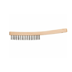 Brosse inox 1 rang
