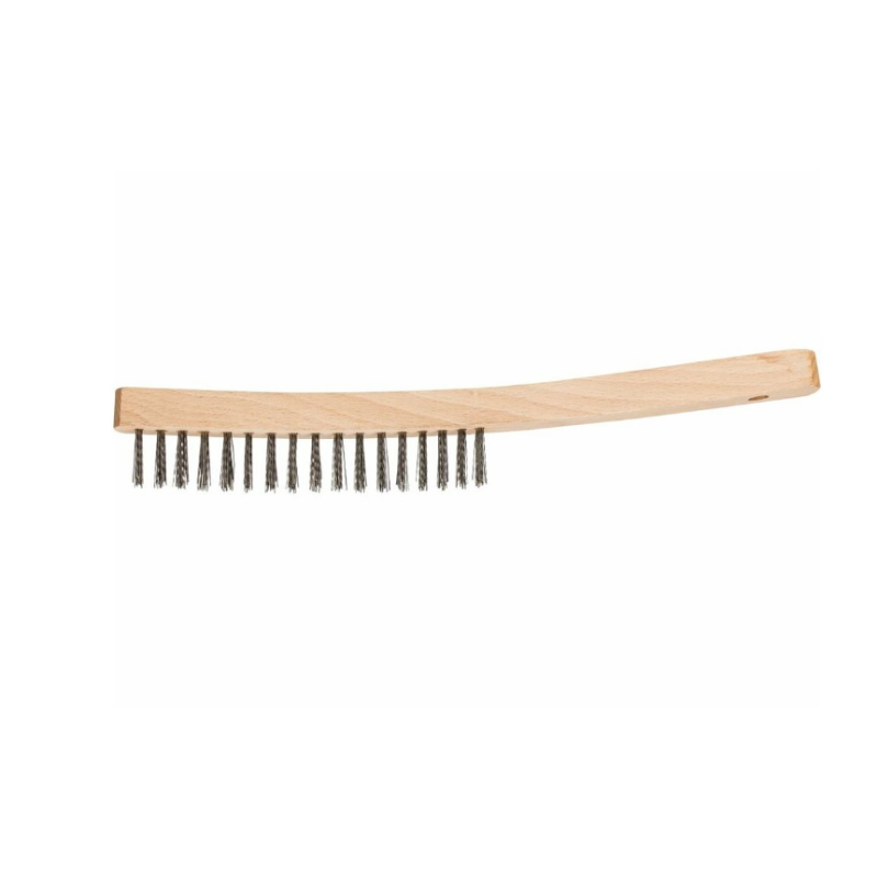 Brosse inox 1 rang