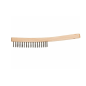 Brosse inox 1 rang