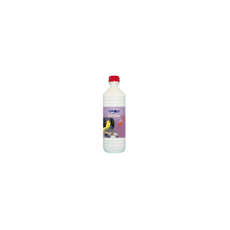 Acétone 1 L