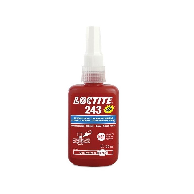 Frein filet moyen 243 en flacon de 50ml