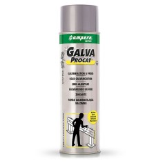 Peinture galvanisée brillante en bombe de 500 ml