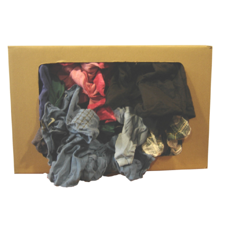 Chiffon textile couleur pour l'industrie coton-jean en sac de 10kgs