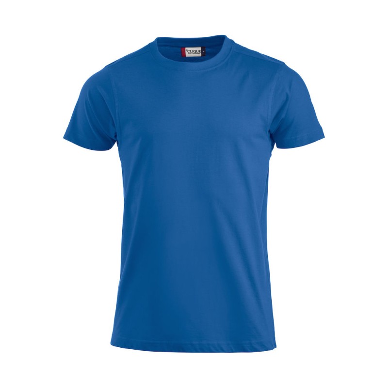 T-shirt bleu roi de taille S à taille 3XL