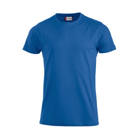 T-shirt bleu roi de taille S à taille 3XL