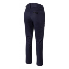 Pantalon femme PROGRESS marine taille 36 à taille 48
