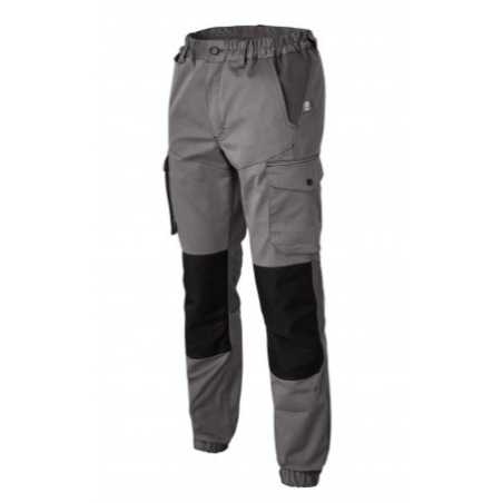 Pantalon Overmax jogging CORDURA gris taille 36 à taille 52