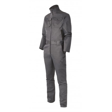 Combinaison Overmax CORDURA grise taille S à taille 3XL