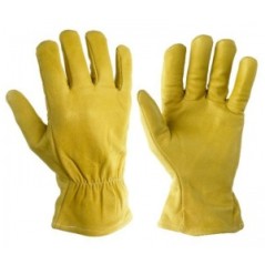 Gant cuir bovin hydrofuge anti-coupure taille 8 à taille 11