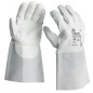 Gants type maîtrise en cuir de chèvre de taille 9 et taille 10