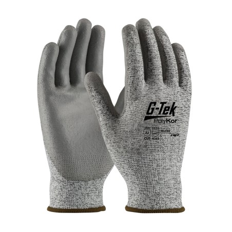 Gants anti coupures POLYKOR enduit de taille 7 à taille 11