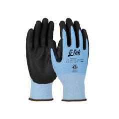 Gant anti coupure C enduit en nitrile avec fibre recyclée de taille 6 à taille 11