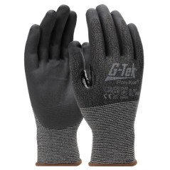 Gant anti coupure E enduit POLYKOR NEOFAM de taille 6 à taille 11