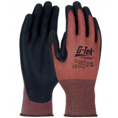 Gants POLYKOR NEOFOAM noirs de taille 6 à taille 11