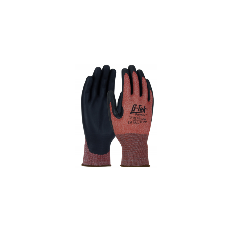 Gants POLYKOR NEOFOAM noirs de taille 6 à taille 11