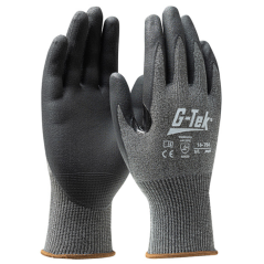 Gant anti coupure D enduit nitrile de taille 6 à taille 11