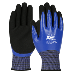 Gant anti coupure C tout enduit nitrile de taille 6 à taille 11