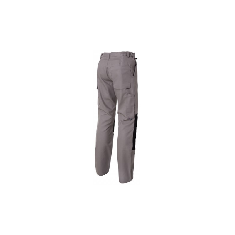 Pantalon avec genouillères CORDURA Optimax gris de taille 36 à taille 60