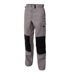Pantalon avec genouillères CORDURA Optimax gris de taille 36 à taille 60