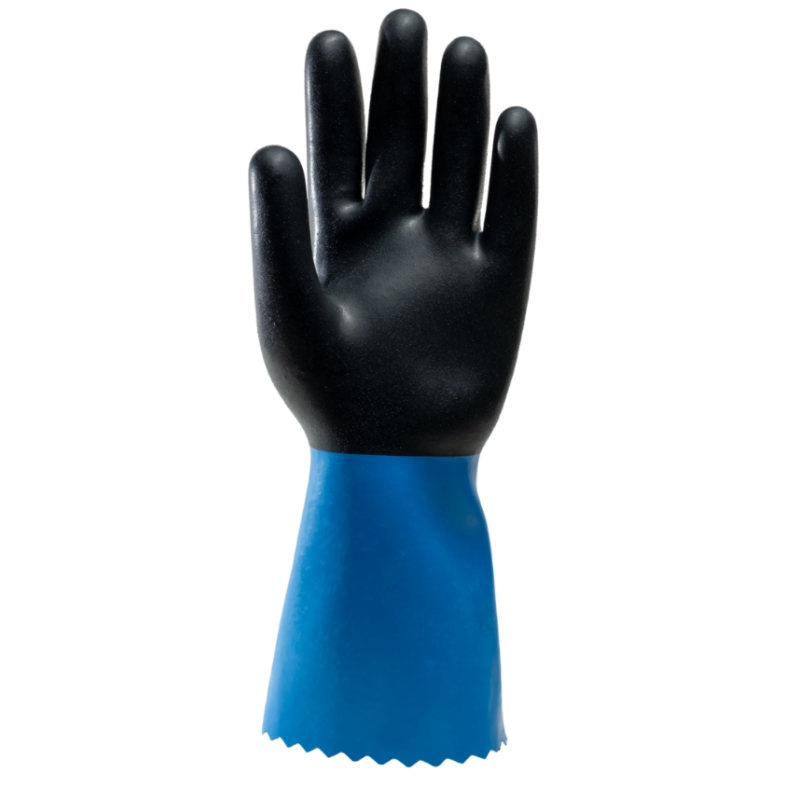 Gants EUROCHEM NE530 en néoprène épaisseur 0,9 mm, longueur 35 cm de taille 7 à taille 11 Gants EUROCHEM NE530 en néoprène épaisseur 0,9 mm, longueur 35 cm de taille 7 à taille 11
