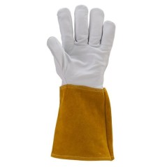 Gant de soudeur TIG en cuir fleur de caprin de taille 8 à taille 11