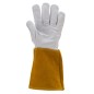 Gant de soudeur TIG en cuir fleur de caprin de taille 8 à taille 11